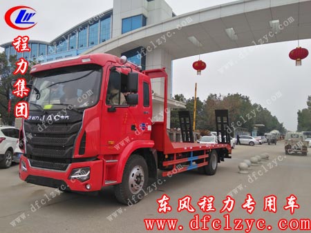 上述图为江淮K5平板车出厂图