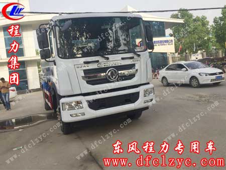 湖北程力东风D9多功能洒水车图片