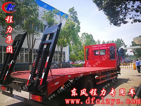 湖北程力解放J6平板运输车