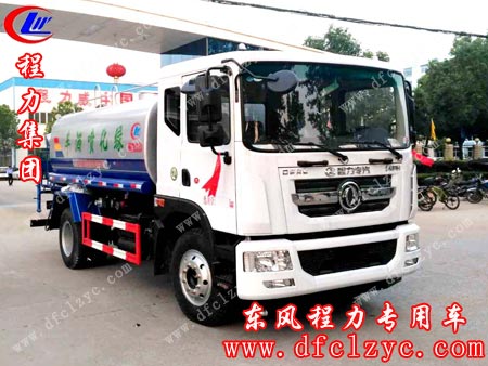 湖北程力东风D9喷雾车