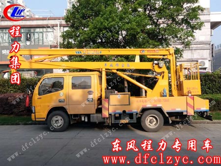 东风凯普特高空作业车侧面图片