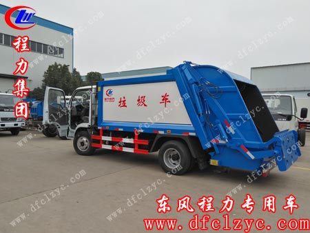 湖北程力压缩垃圾车