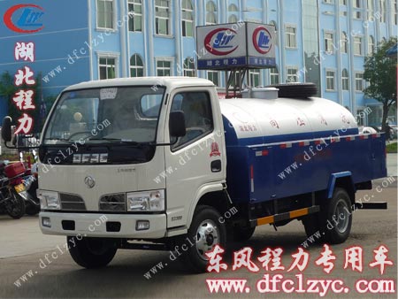 东风多利卡高压清洗车