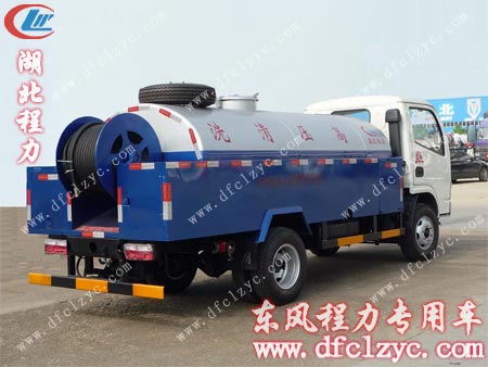 东风多利卡高压清洗车
