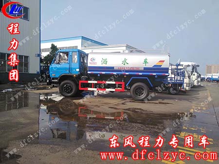 湖北程力专用汽车有限公司东风145洒水车