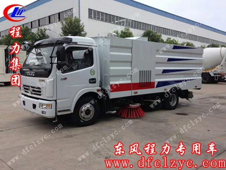 东风大多利卡洗扫车