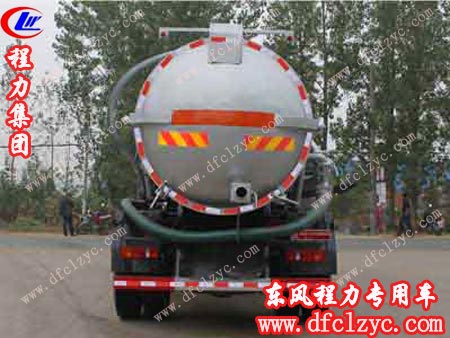 湖北程力东风天锦吸污车