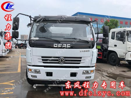 湖北程力集团东风多利卡洒水车