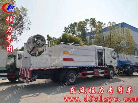 东风天锦抑尘车