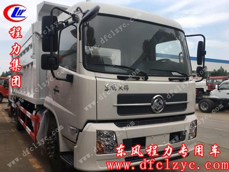 东风天锦对接式压缩垃圾车