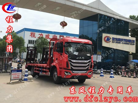 江淮K5平板车出厂图