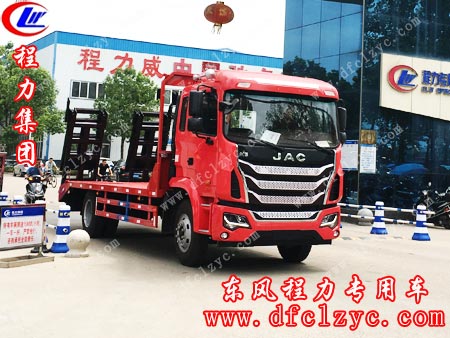 江淮格尔发平板运输车