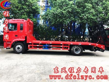 江淮格尔发平板运输车右视图