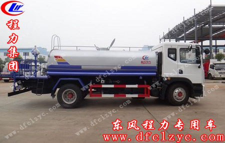 湖北程力专用汽车有限公司东风D9洒水车
