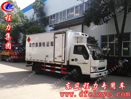江铃顺达医疗废物转运车整车图