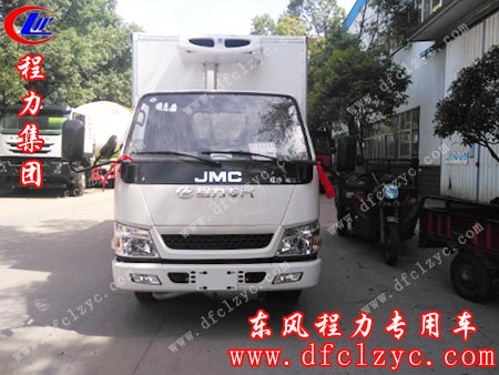 江铃顺达转运车准备离开程力集团了