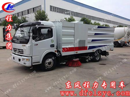 湖北程力集团东风大多利卡洗扫车