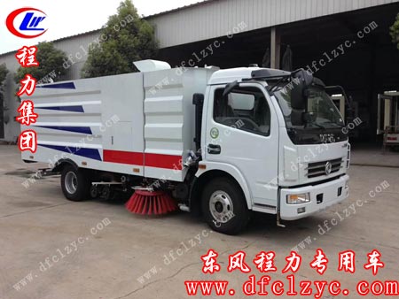 湖北程力集团东风大多利卡洗扫车