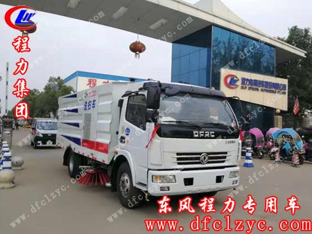 东风大多利卡洗扫车发车啦