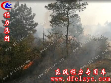 府河镇钰山村火灾现场图片