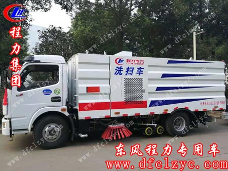 东风大多利卡洗扫车