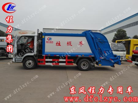 东风多利卡压缩垃圾车