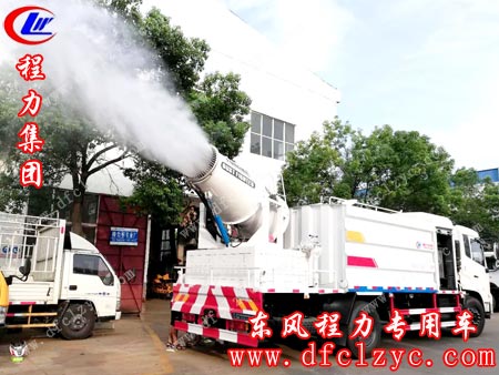东风天锦抑尘车