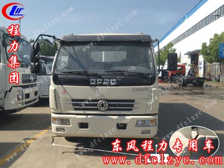 湖北程力东风多利卡洗扫车