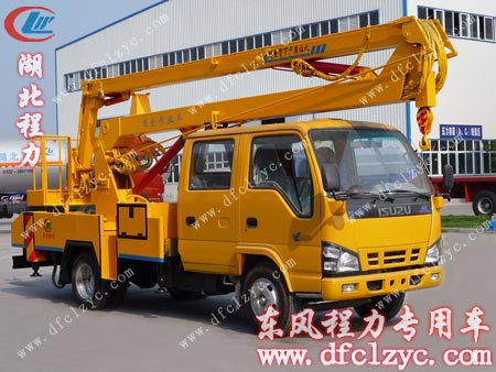 湖北程力五十铃16米高空作业车