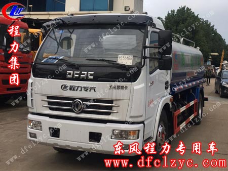 湖北程力东风多利卡洒水车