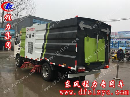 湖北程力东风福瑞卡扫路车
