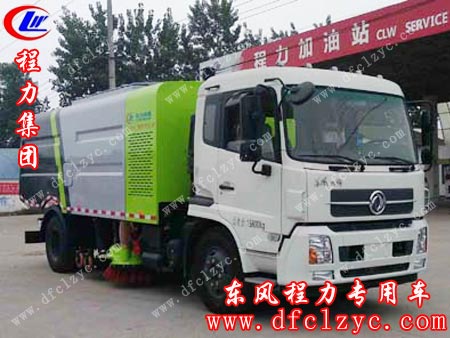 湖北程力东风天锦清扫车