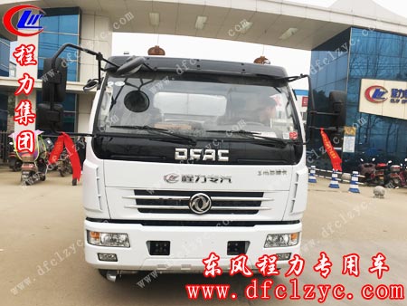 湖北程力东风多利卡洒水车