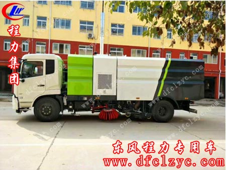 湖北程力东风天锦洗扫车
