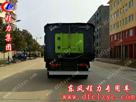 湖北程力东风天锦洗扫车