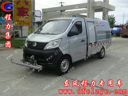 湖北程力长安路面清洗车