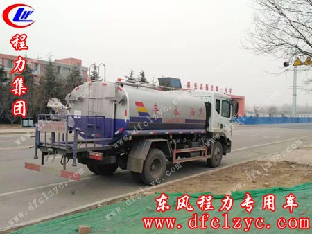 湖北程力东风D9洒水车
