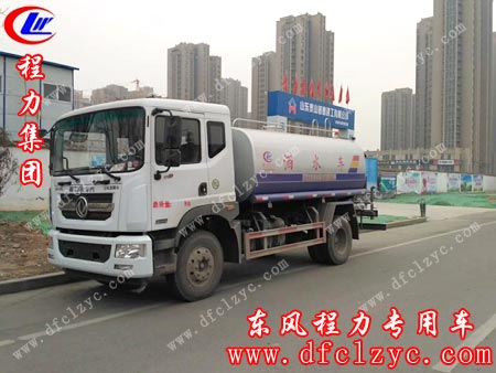 湖北程力东风D9洒水车