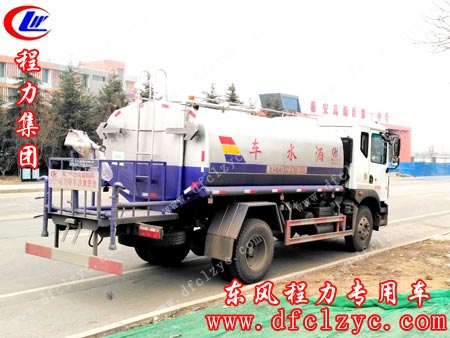 湖北程力东风D9洒水车