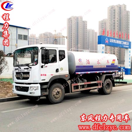 湖北程力东风D9洒水车