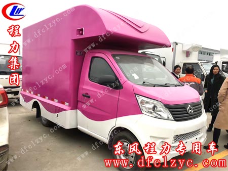湖北程力长安售货车