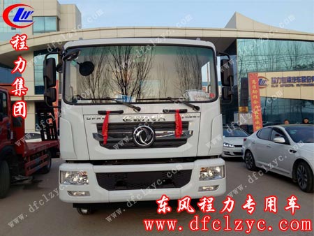 湖北程力东风D9洒水车