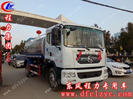 湖北程力东风D9洒水车