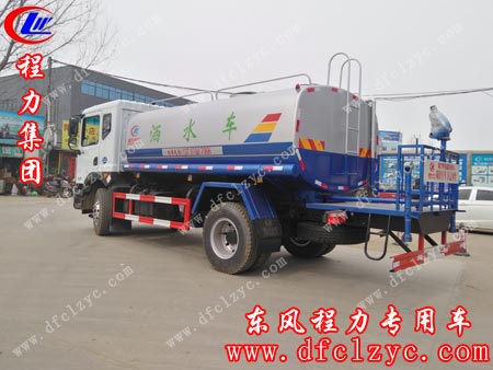 湖北程力东风D9洒水车出厂图