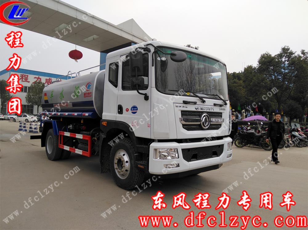 湖北程力东风D9洒水车