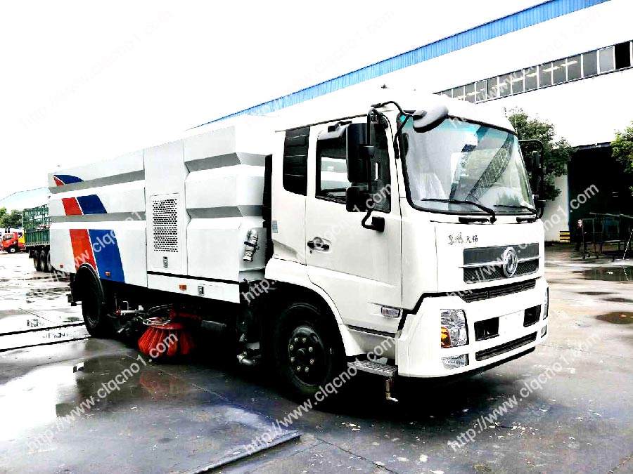 湖北程力东风天锦洗扫车