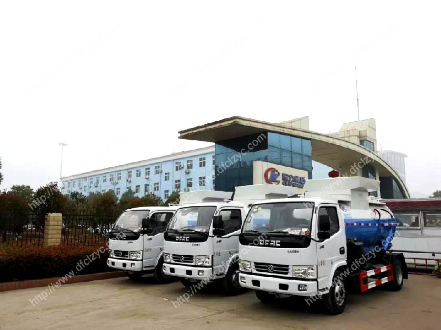 湖北程力餐厨垃圾车