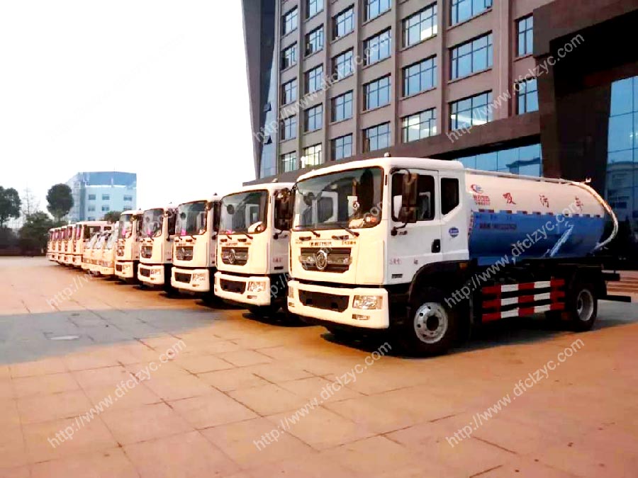 湖北程力东风Ｄ9吸污车　title=湖北程力东风Ｄ9吸污车