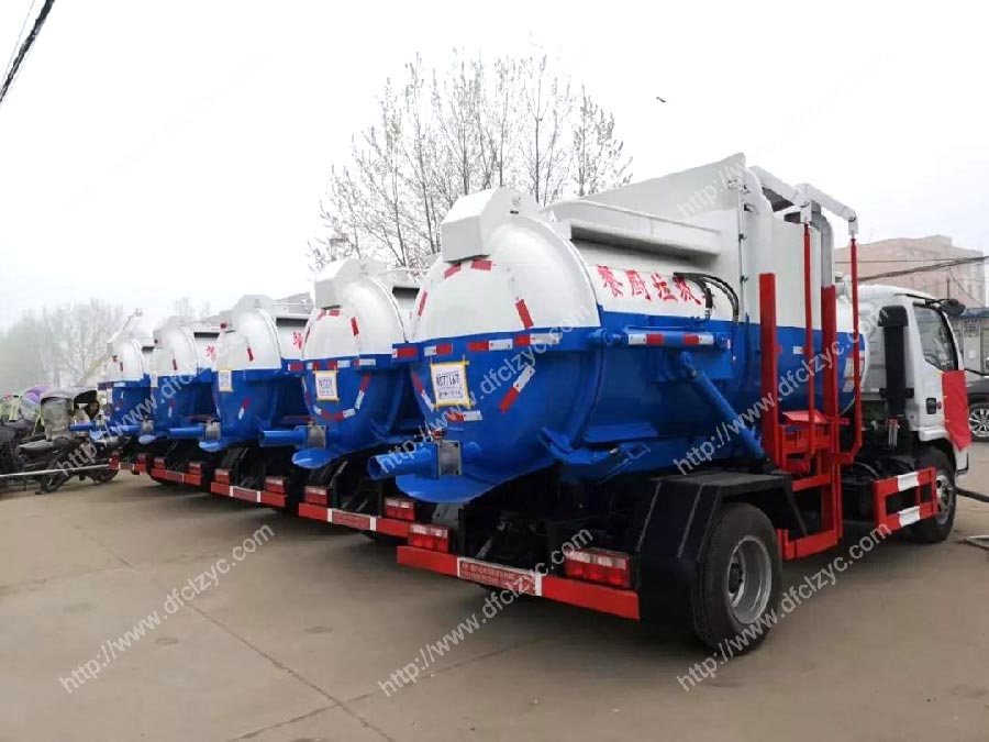 湖北程力东风Ｄ9吸污车