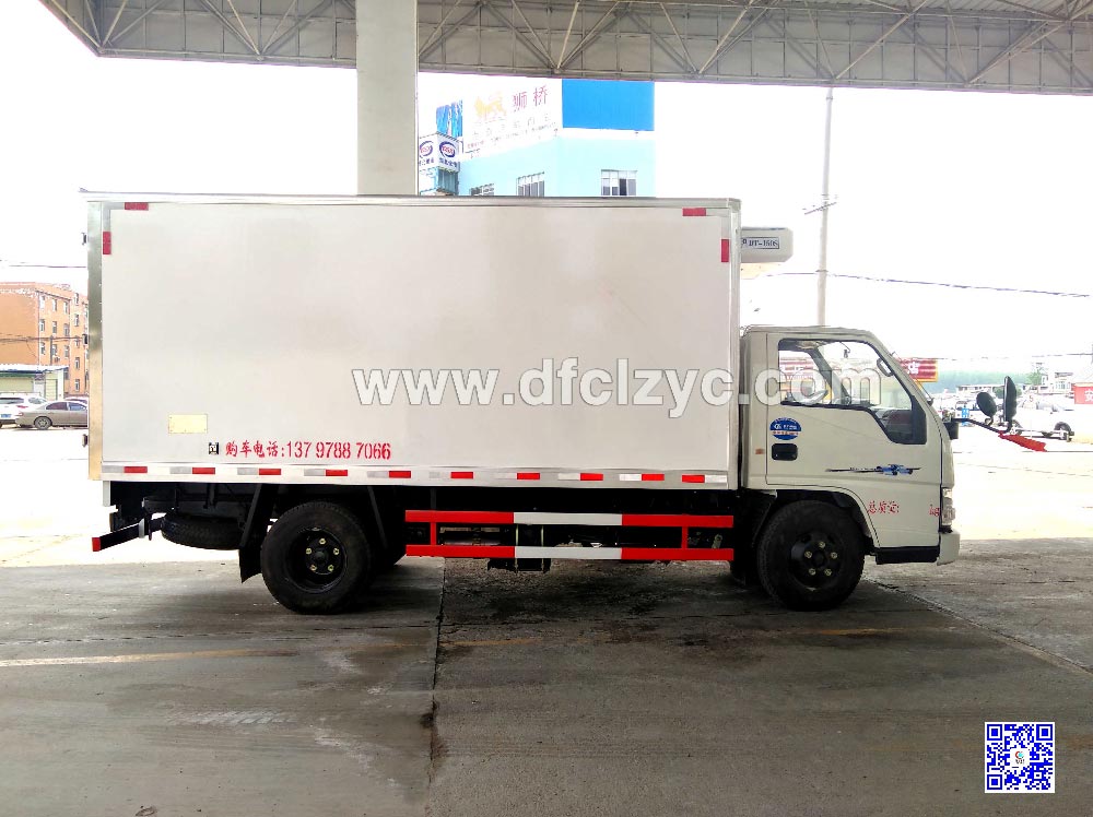湖北程力蓝牌江铃顺达冷藏车